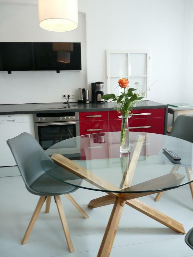 Ferienwohnung Zum Burgtor Lübeck Exteriér fotografie