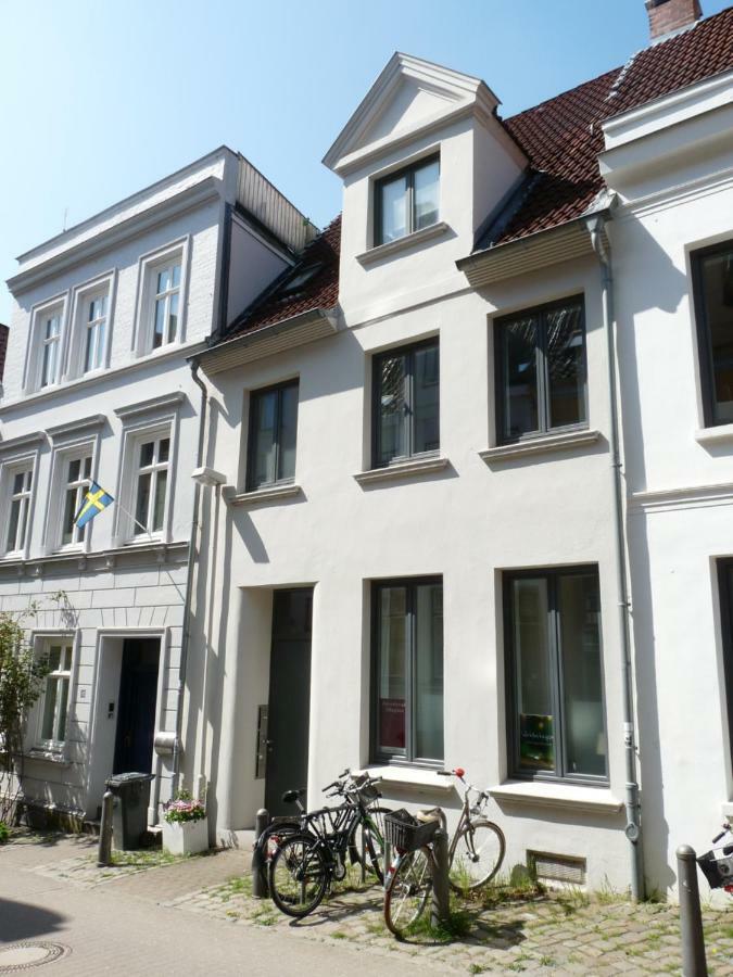 Ferienwohnung Zum Burgtor Lübeck Exteriér fotografie