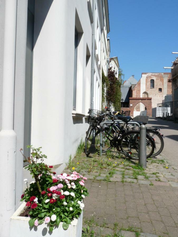 Ferienwohnung Zum Burgtor Lübeck Exteriér fotografie