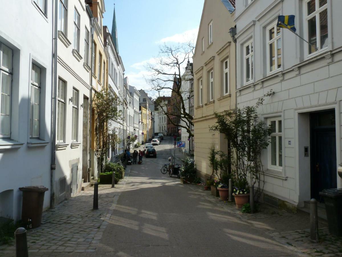 Ferienwohnung Zum Burgtor Lübeck Exteriér fotografie